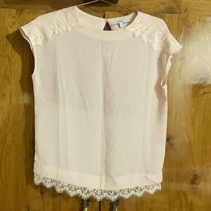 Light peach top from Next